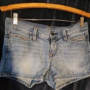 Old Navy Dark Blue Denim Shorts